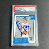 2015-16 NBA Hoops #285 Mario Hezonja Signed Rookie Card AUTO PSA/DNA Slabbed RC Magic