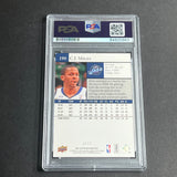 2019-2010 Upper Deck #190 CJ Miles Signed Card PSA Slabbed RC Jazz