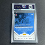 2013-2014 Panini Prestige #31 Kenneth Faried Signed AUTO PSA Slabbed Nuggets
