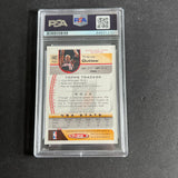 2005-06 Topps Total #142 Travis Outlaw Signed Card AUTO PSA Slabbed Portland Trail Blazers