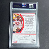 2006 Press Pass Terence Dials Signed Card AUTO PSA Slabbed Ohio State