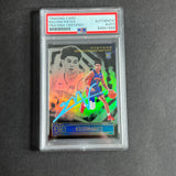 2020-21 Panini Illusions #177 Killian Hayes Signed Card AUTO PSA Slabbed RC Pistons