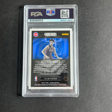 2020-21 Panini Illusions #177 Killian Hayes Signed Card AUTO PSA Slabbed RC Pistons
