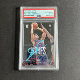 2020-21 Panini Luminance #156 Killian Hayes Signed Card AUTO PSA Slabbed RC Pistons