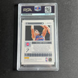 2020-21 Panini Luminance #156 Killian Hayes Signed Card AUTO PSA Slabbed RC Pistons