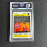 2020-21 Panini Flux #216 Killian Hayes Signed Card AUTO PSA Slabbed RC Pistons