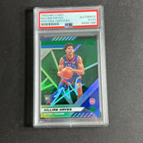 2020-21 Panini Chronicles xR #276 Killian Hayes Signed Card AUTO PSA Slabbed RC Pistons