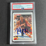 2004-05 Topps Total Keyon Dooling #144 Signed Card AUTO 10 PSA Slabbed Heat