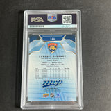 2019-20 Upper Deck MVP Hockey #146 Evgenii Dadonov Signed Card AUTO PSA Slabbed Panthers