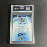 2019-20 Upper Deck MVP Hockey #176 Bobby Ryan Signed Card AUTO PSA Slabbed Senators