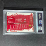 2005-06 Upper Deck #107 Wayne Simien Signed Card AUTO PSA Slabbed RC Heat