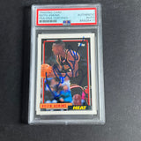 1993-94 Topps #273 Keith Askins Signed Card AUTO PSA Slabbed Heat
