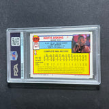 1993-94 Topps #273 Keith Askins Signed Card AUTO PSA Slabbed Heat