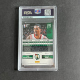 2012-13 Panini Threads #51 Courtney Lee Signed Card AUTO PSA Slabbed Celtics