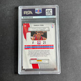 2010-11 Panini Prestige #92 Thaddeus Young Signed Card AUTO PSA Slabbed 76ers