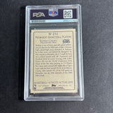 2006-07 Topps #212 Rodney Carney Signed Card AUTO PSA Slabbed 76ers