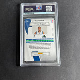 2010-11 Panini Prestige #154 Wesley Johnson Signed Card Auto PSA Slabbed RC Timberwolves