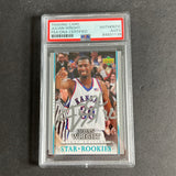 2007-08 Upper Deck First Edition #213 Julian Wright Signed AUTO PSA Slabbed RC Hornets