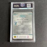 2007-08 Upper Deck First Edition #213 Julian Wright Signed AUTO PSA Slabbed RC Hornets