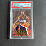 1994-95 Skybox Rookie #276 Aaron McKie Signed Card AUTO PSA Slabbed Blazers