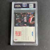 1994-95 Skybox Rookie #276 Aaron McKie Signed Card AUTO PSA Slabbed Blazers