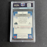 2007-08 Fleer #132 CRAIG SMITH Signed Card AUTO PSA Slabbed Timberwolves