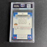 2007-08 Fleer Basketball #165 Yakhouba Diawara Signed Card AUTO PSA Slabbed Nuggets