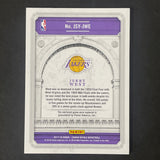 2017-18 Panini Crown Royal Game Worn Patch #JSY-JWE Jerry West Card Lakers 12/99