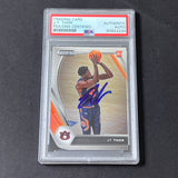 2021 Panini Prizm Draft Picks #28 JT Thor Signed Card AUTO PSA/DNA Slabbed RC Hornets