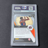 2021 Panini Prizm Draft Picks #28 JT Thor Signed Card AUTO PSA/DNA Slabbed RC Hornets