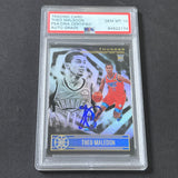 2020-21 Panini Illusions #163 Theo Maledon Signed Card AUTO 10 PSA Slabbed RC Thunder