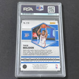 2020-21 Panini Mosaic #218 Theo Maledon Signed Card AUTO 10 PSA Slabbed RC