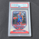 2020-21 Panini Marquee #270 Theo Maledon Signed Card AUTO 10 PSA Slabbed RC Thunder
