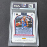 2020-21 Panini Marquee #270 Theo Maledon Signed Card AUTO 10 PSA Slabbed RC Thunder