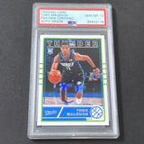 2020-21 Panini Classics #642 Theo Maledon Signed Card AUTO 10 PSA Slabbed RC Thunder