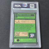 2020-21 Panini Classics #642 Theo Maledon Signed Card AUTO 10 PSA Slabbed RC Thunder