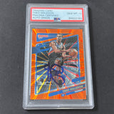2021-22 Panini Donruss #47 Theo Maledon Signed Card AUTO 10 PSA Slabbed Thunder