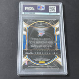 2020-21 Panini Select #94 Theo Maledon Signed Card AUTO 10 PSA Slabbed RC Thunder
