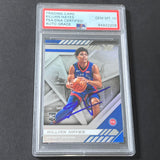 2020-21 Panini Chronicles xR #276 Killian Hayes Signed Card AUTO 10 PSA Slabbed RC Pistons