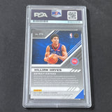 2020-21 Panini Chronicles xR #276 Killian Hayes Signed Card AUTO 10 PSA Slabbed RC Pistons
