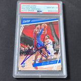 2020-21 Panini Prestige #56 Killian Hayes Signed Card AUTO 10 PSA Slabbed RC Pistons