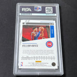 2020-21 Panini Prestige #56 Killian Hayes Signed Card AUTO 10 PSA Slabbed RC Pistons
