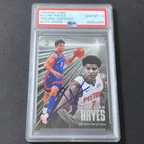 2020-21 Panini Chronicles #218 Killian Hayes Signed Card AUTO 10 PSA Slabbed RC Pistons
