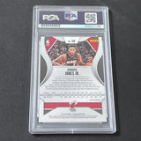 2019-20 Panini Prizm Pink Cracked Ice #150 Derrick Jones Jr. Signed Card AUTO 10 PSA Slabbed Heat