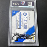 2015-16 Panini Prestige #48 Robert Covington Signed Card AUTO 10 PSA Slabbed 76ers