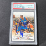 2009-10 Panini Prestige #77 Rashard Lewis Signed Card AUTO 10 PSA/DNA Slabbed Magic