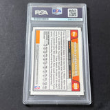 2008-09 Topps Chrome #208 Mario Chalmers Signed Card AUTO 10 PSA Slabbed Heat