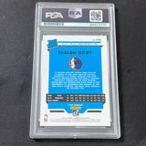 2019-20 Panini Donruss Rated Rookie #235 Isaiah Roby Signed Card AUTO PSA Slabbed RC Mavericks