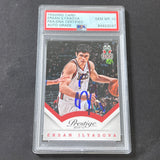 2013-14 Panini Prestige #97 Ersan Ilyasova Signed Card AUTO 10 PSA Slabbed Bucks