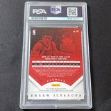 2013-14 Panini Prestige #97 Ersan Ilyasova Signed Card AUTO 10 PSA Slabbed Bucks